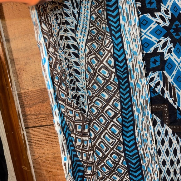 Chico's flowy poncho blouse - Picture 2 of 3